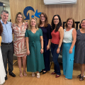 Caf da manh em homenagem ao Dia das Mes rene gestores governamentais na sede do SindGESTOR