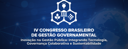 IV Congresso Brasileiro de Gesto Governamental promovido pelo SindGESTOR ser nos dias 13 e 14 de novembro de 2025
