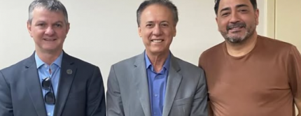SindGESTOR apresenta pautas estrat�gicas da carreira ao chefe de gabinete do governador Daniel Vilela