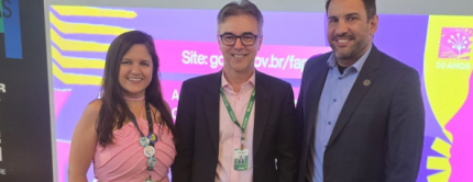 SindGESTOR participa de lanamento de edital liderado por gestores governamentais para enfrentamento da violncia contra mulheres e meninas