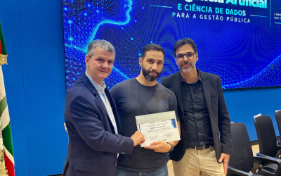 Encerramento da primeira e in�cio da segunda turma da especializa��o em Intelig�ncia Artificial e Ci�ncia de Dados para a Gest�o P�blica