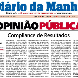 Compliance de resultados | Por Lus Henrique Crispim