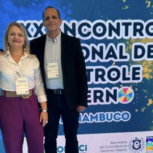 Gestores de Finanas e Controle de Gois participam do XX Encontro Nacional de Controle Interno