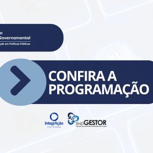 Programao do III Congresso Brasileiro de Gesto Governamental destaca inovao e polticas pblicas