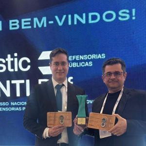 Com atuao de gestor de Tecnologia da Informao, Defensoria Pblica do Estado de Gois  destaque nacional em inovao