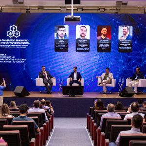 Secretrio Alan Tavares destaca importncia da LC 182/2021 durante painel no Congresso Brasileiro de Gesto Governamental