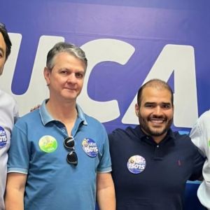 Diretoria do SindGESTOR apoia candidatura de Lucas Verglio  Cmara Municipal de Goinia