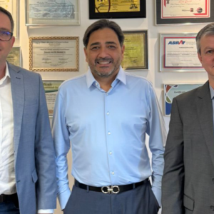 Presidente do SindGESTOR discute PCR dos gestores governamentais com o deputado Talles Barreto